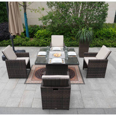 Patio discount set cube